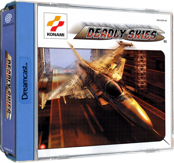 Deadly Skies (EU) (CIB) (acceptable) - Sega Dreamcast