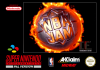 NBA JAM Tournament Edition (EU) (loose) (very good...