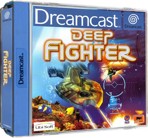 Deep Fighter (EU) (OVP) (sehr guter Zustand) - Sega Dreamcast