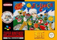 Out to Lunch (EU) (lose) (sehr guter Zustand) - Super Nintendo (SNES)