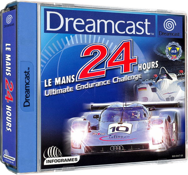 Die 24 Stunden von Le Mans (EU) (CIB) (very good condition) - Sega Dreamcast