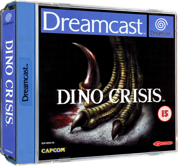 Dino Crisis (EU) (CIB) (very good condition) - Sega Dreamcast