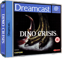 Dino Crisis (EU) (CIB) (very good condition) - Sega...