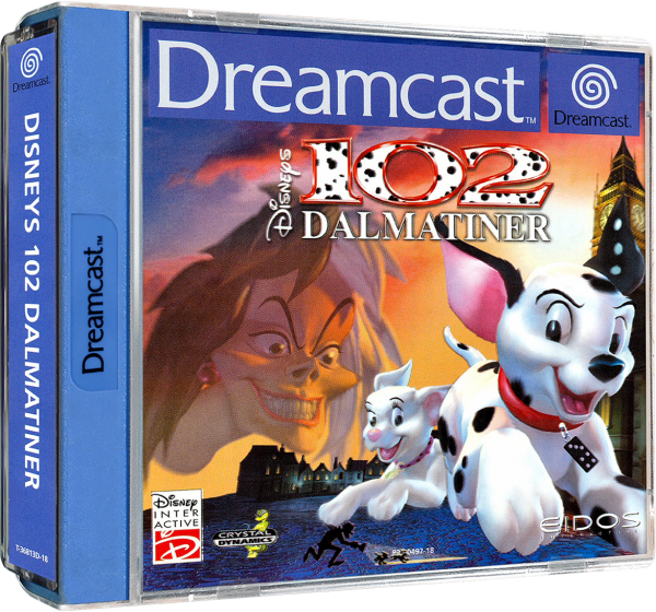 Disneys 102 Dalmatiner (EU) (CIB) (very good condition) - Sega Dreamcast