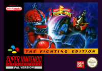 Power Rangers – The Fighting Edition (EU) (lose) (sehr guter Zustand) - Super Nintendo (SNES)