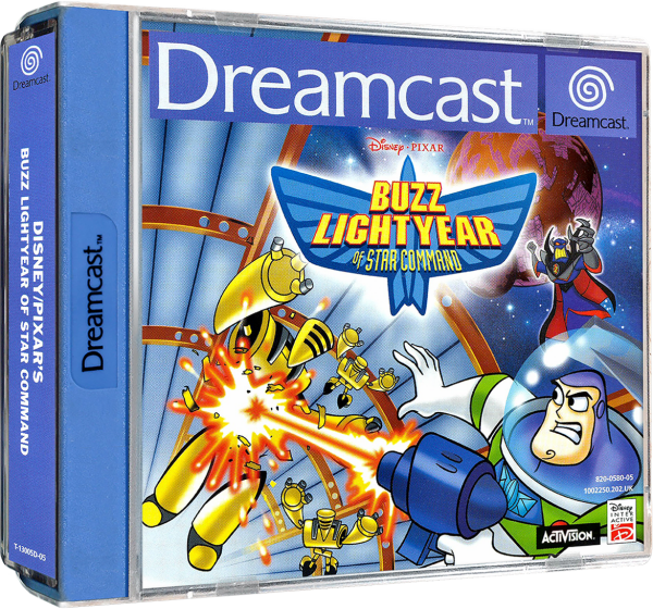 Disneys Buzz Lightyear of Star Command (EU) (CIB) (very good condition) - Sega Dreamcast