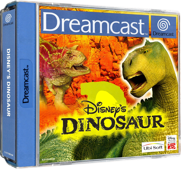 Disneys Dinosaur (EU) (OVP) (sehr guter Zustand) - Sega Dreamcast