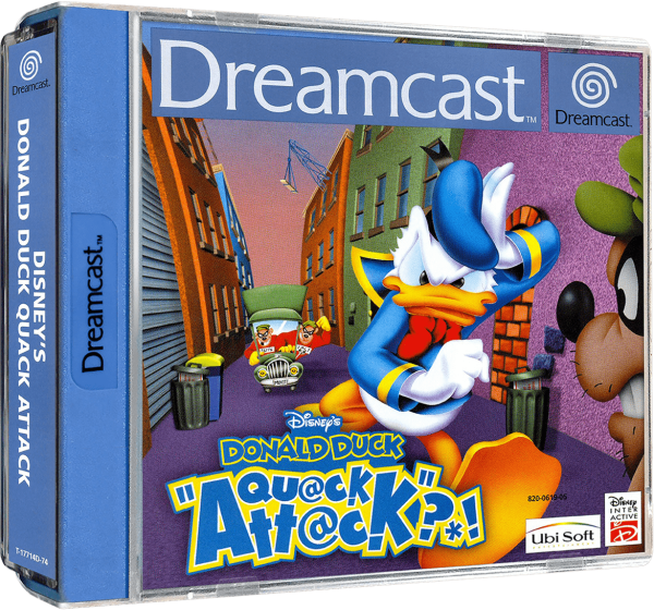 Disneys Donald Duck Quack Attack (EU) (CIB) (very good condition) - Sega Dreamcast