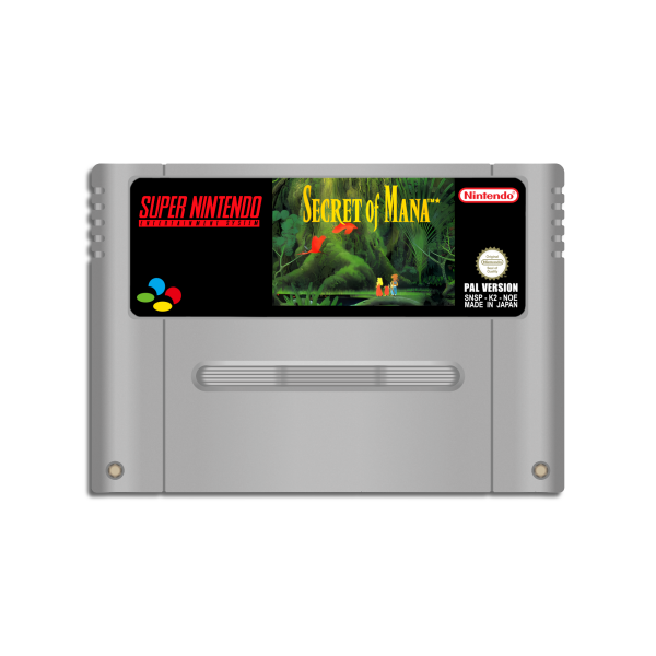 Secret of Mana (EU) (loose) (very good condition) - Super Nintendo (SNES)