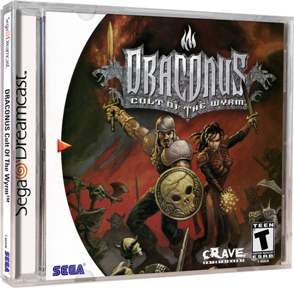 Draconus Cult of the Wyrm (US) (OVP) (sehr guter Zustand) - Sega Dreamcast