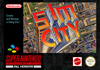 Sim City (EU) (loose) (very good condition) - Super...