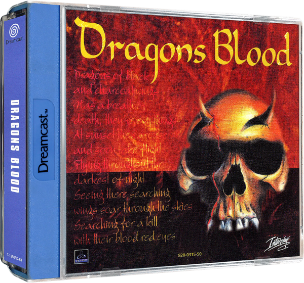 Dragons Blood (EU) (CIB) (very good condition) - Sega Dreamcast