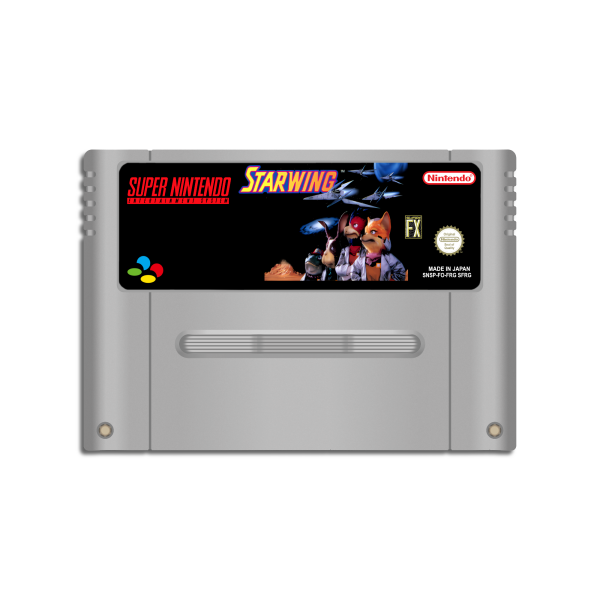 Starwing (Star Fox) (EU) (lose) (sehr guter Zustand) - Super Nintendo (SNES)