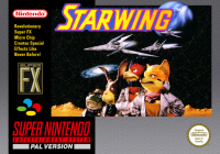 Starwing (Star Fox) (EU) (loose) (very good condition) -...