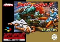 Street Fighter II (EU) (lose) (sehr guter Zustand) - Super Nintendo (SNES)