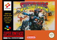 Sunset Riders (EU) (loose) (very good condition) - Super...