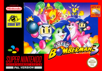 Super Bomberman 3 (EU) (loose) (very good condition) -...