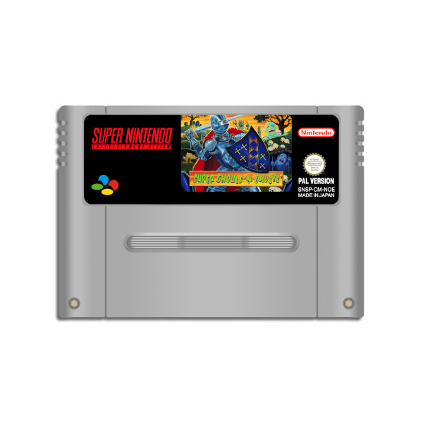 Super Ghouls n Ghosts (EU) (loose) (very good condition) - Super Nintendo (SNES)