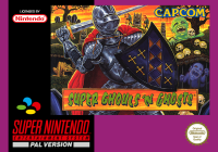 Super Ghouls n Ghosts (EU) (loose) (very good condition)...