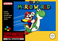 Super Mario World (EU) (lose) (sehr guter Zustand) - Super Nintendo (SNES)