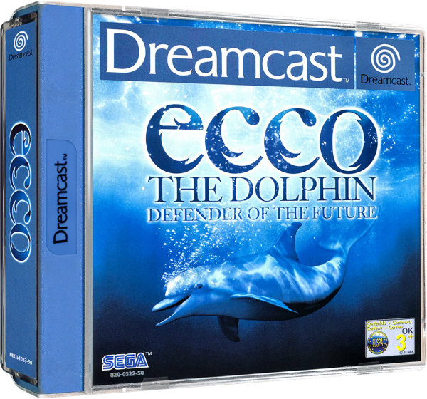 Ecco the Dolphin - Defender of the Future (EU) (CIB) (acceptable) - Sega Dreamcast