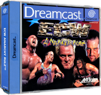 ECW Anarchy Rulez (EU) (CIB) (very good condition) - Sega...