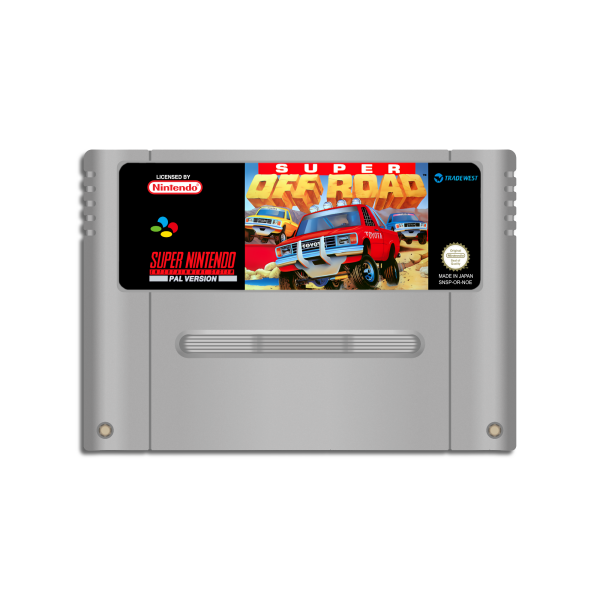 Super Off-Road (EU) (loose) (very good condition) - Super Nintendo (SNES)