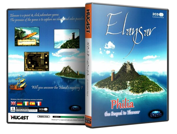 Elansar & Philia (JP) (CIB) (very good condition) - Sega Dreamcast