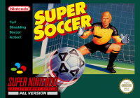 Super Soccer (EU) (lose) (sehr guter Zustand) - Super Nintendo (SNES)