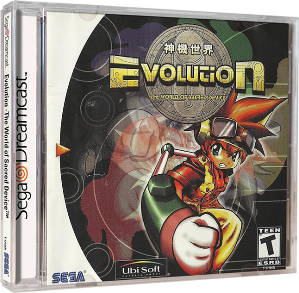 Evolution – The World of Sacred Device (US) (CIB) (very good condition) - Sega Dreamcast