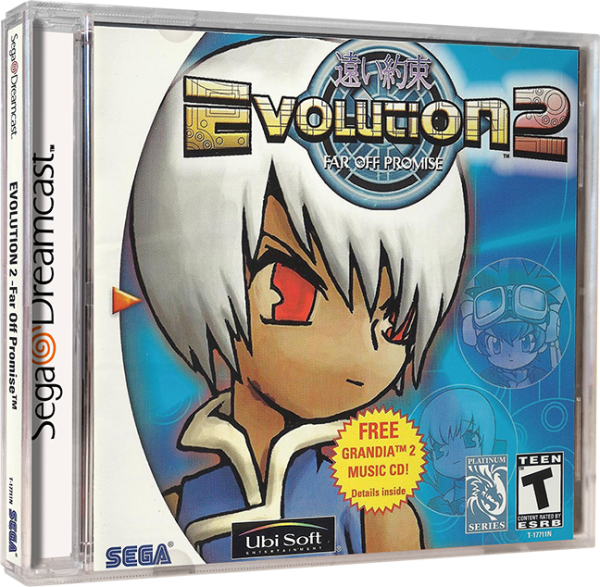 Evolution 2 – Far off Promise (EU) (CIB) (very good condition) - Sega Dreamcast