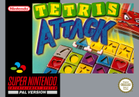 Tetris Attack (mit Yoshi) (EU) (lose) (sehr guter Zustand) - Super Nintendo (SNES)