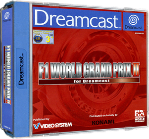 F1 World Grand Prix 2 (EU) (CIB) (very good condition) - Sega Dreamcast