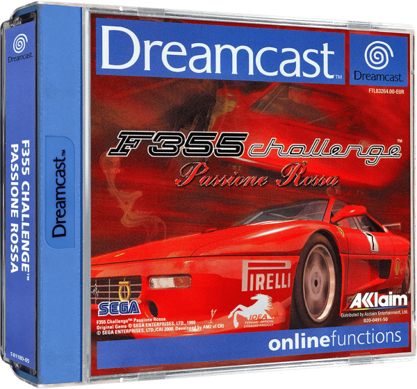 F355 Challenge (EU) (CIB) (very good condition) - Sega Dreamcast