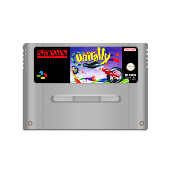 Unirally (EU) (loose) (very good condition) - Super Nintendo (SNES)