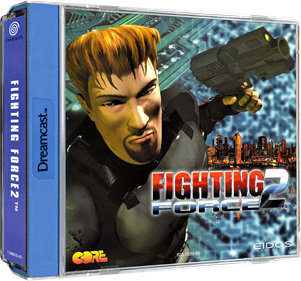 Fighting Force 2 (EU) (CIB) (very good condition) - Sega Dreamcast