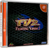 Fighting Vipers 2 (incl. Spine / OBI) (JP) (CIB) (very...