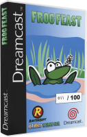 Frog Feast (EU) (lose) (very good condition) - Sega...