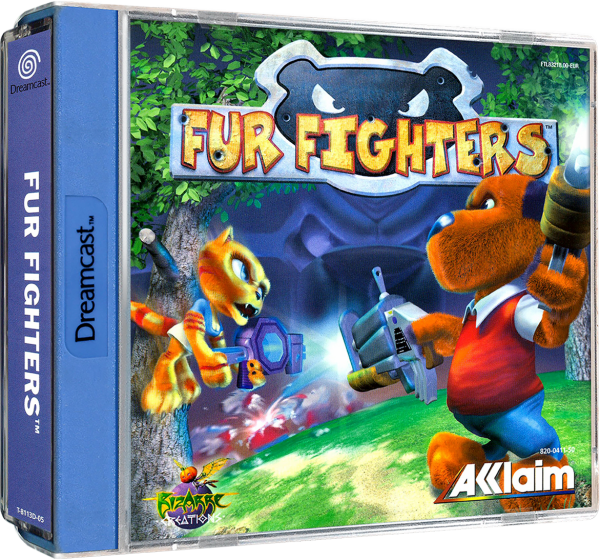 Fur Fighters (EU) (CIB) (very good condition) - Sega Dreamcast