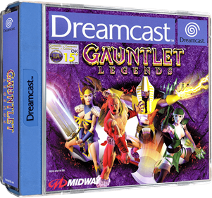 Gauntlet Legends (Promo) (EU) (lose) (very good condition) - Sega Dreamcast