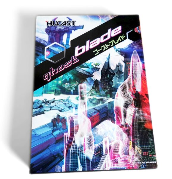 Ghost Blade - Spectre 3 Collectors Edition (3-DVD Box Set) (JP) (CIB) (very good condition) - Sega Dreamcast