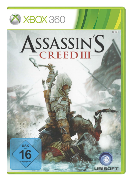 Assassins Creed 3 (EU) (CIB) (very good condition) - Xbox 360