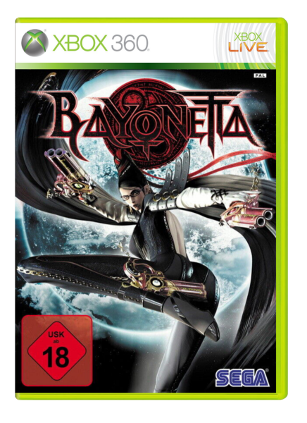 Bayonetta (EU) (OVP) (sehr guter Zustand) - Xbox 360