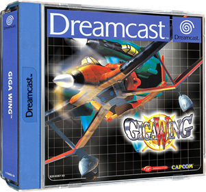 Giga Wing (EU) (CIB) (very good condition) - Sega Dreamcast