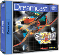 Giga Wing (EU) (CIB) (very good condition) - Sega Dreamcast