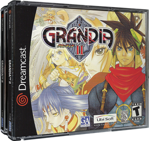 Grandia 2 (US) (CIB) (mint condition) - Sega Dreamcast