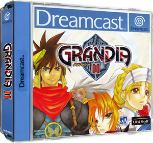 Grandia 2 (EU) (CIB) (very good condition) - Sega Dreamcast