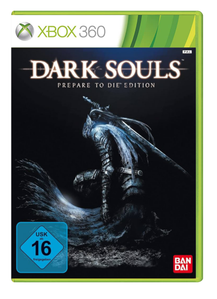 Dark Souls Prepare to Die Edition (EU) (OVP) (sehr guter Zustand) - Xbox 360