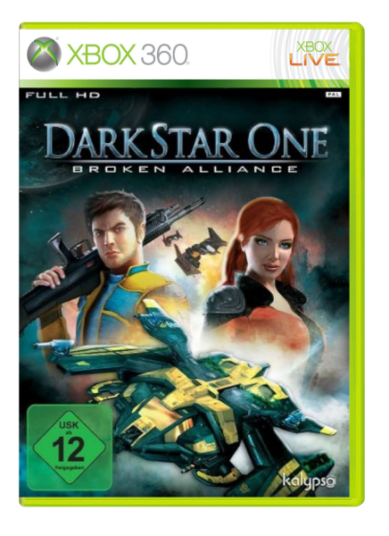 Dark Star One – Broken Alliance (EU) (CIB) (very good condition) - Xbox 360