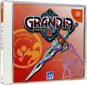 Grandia 2 (JP) (CIB) (very good condition) - Sega Dreamcast